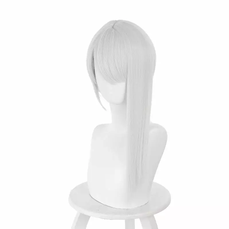 Cosplay Clans Game Nier Replicant Kaine Silver Braided Cosplay Wigs 5 Cosplay Clans Game Nier Replicant Kaine Silver Braided Cosplay Wigs - Image 3
