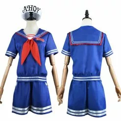 Cosplay Clans Stranger Things Season 3 Scoops Ahoy Robin Ahoy Steve Harrington Cosplay Costumes 12 Cosplay Clans Stranger Things Season 3 Scoops Ahoy Robin Ahoy Steve Harrington Cosplay Costumes -Cosplay Clans Sales 2 83bbe562 95e9 4339 8947 3cb1ff67f267