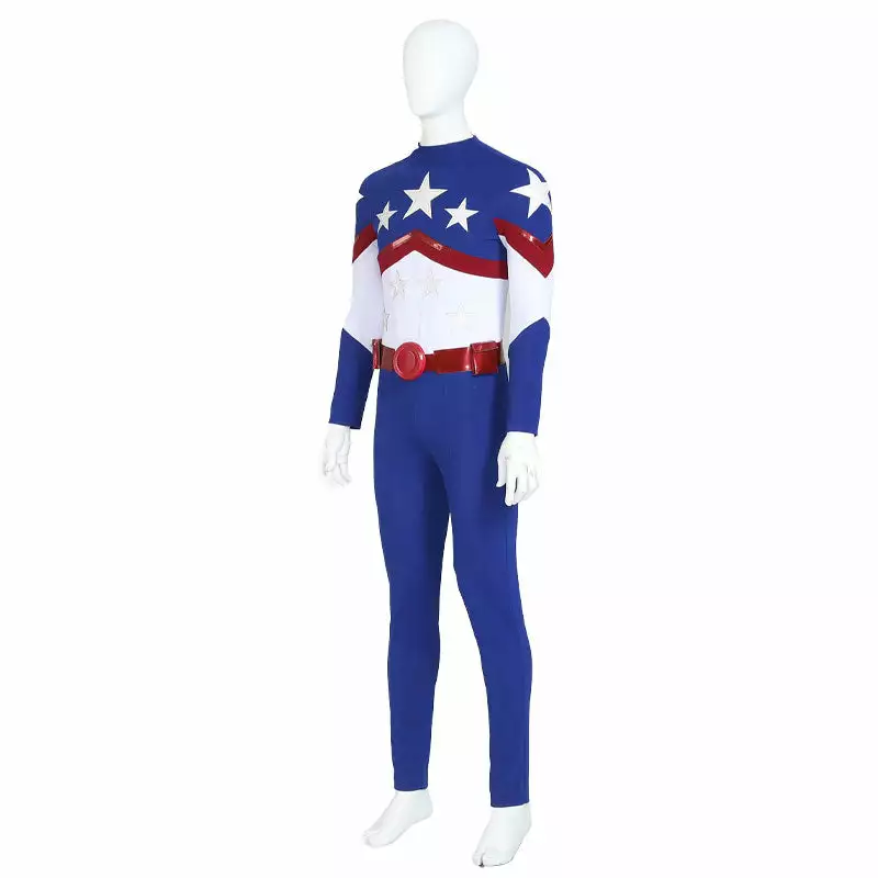 Cosplay Clans Movie DC Stargirl Starman Sylvester Pemberton Bodysuit Halloween Cosplay Costumes 4 Cosplay Clans Movie DC Stargirl Starman Sylvester Pemberton Bodysuit Halloween Cosplay Costumes - Image 2