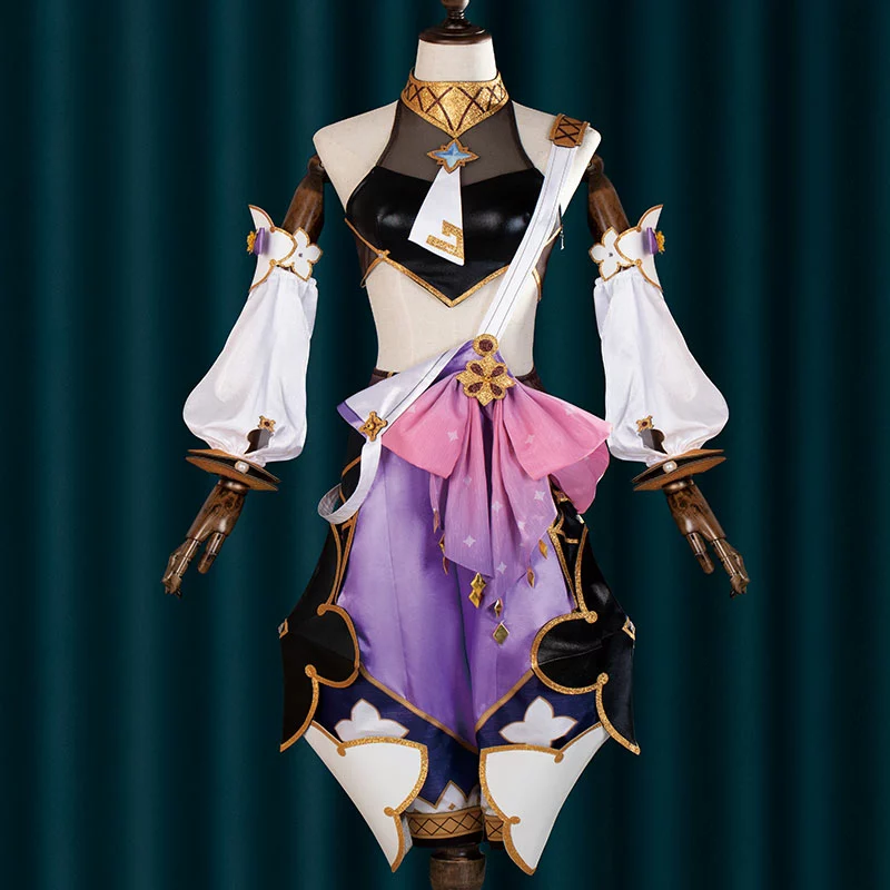 Cosplay Clans Game Genshin Impact Dori Treasure Of Dream Garden Cosplay Costumes 5 Cosplay Clans Game Genshin Impact Dori Treasure Of Dream Garden Cosplay Costumes - Image 3