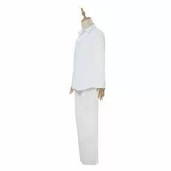 Cosplay Clans Anime The Promised Neverland Ray And Norman White Shirt Suit Cosplay Costumes -Cosplay Clans Sales 2 89a5425a cbf0 4781 a5bf 94f80f4d4a55