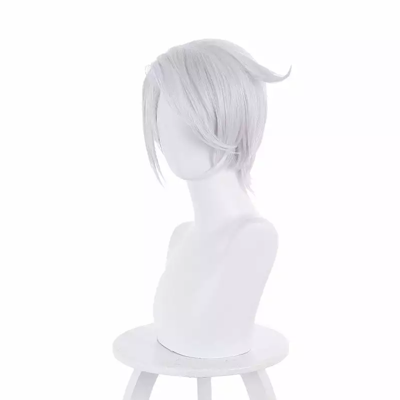Cosplay Clans Anime The Case Study Of Vanitas Noé Archiviste Silver White Cosplay Wigs 4 Cosplay Clans Anime The Case Study Of Vanitas Noé Archiviste Silver White Cosplay Wigs - Image 2