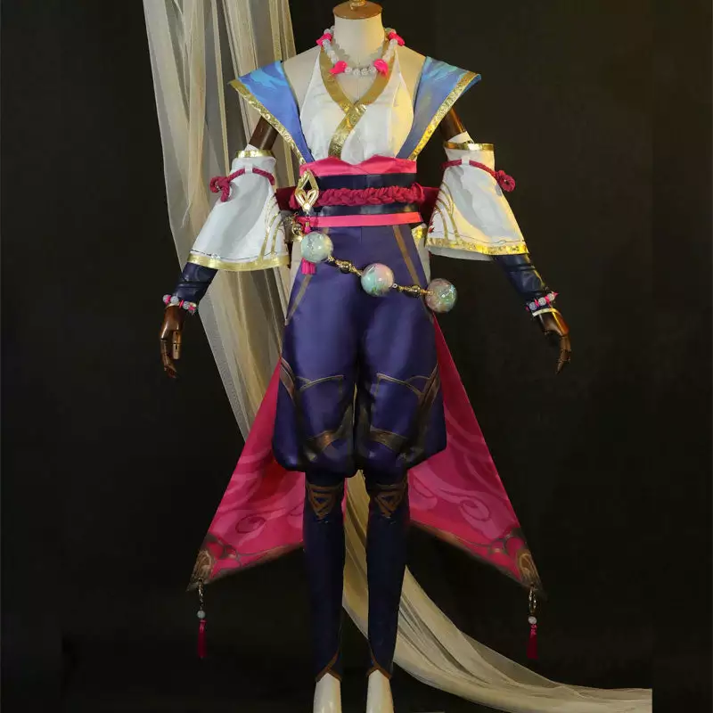 Cosplay Clans Game LOL Spirit Blossom Syndra Cosplay Costumes 4 Cosplay Clans Game LOL Spirit Blossom Syndra Cosplay Costumes - Image 2