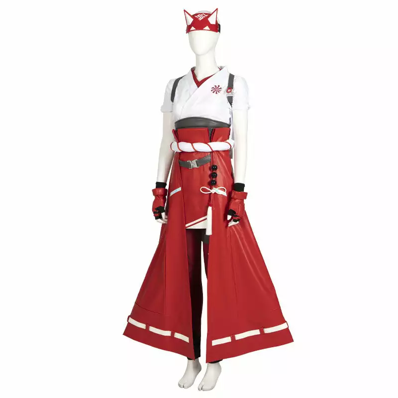 Cosplay Clans Game OW Overwatch 2 Kiriko Kamori Cosplay Costumes 4 Cosplay Clans Game OW Overwatch 2 Kiriko Kamori Cosplay Costumes - Image 2