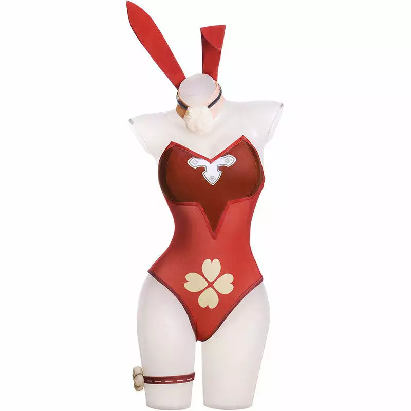 Cosplay Clans Game Genshin Impact Klee Bunny Girl Cosplay Costumes 4 Cosplay Clans Game Genshin Impact Klee Bunny Girl Cosplay Costumes - Image 2