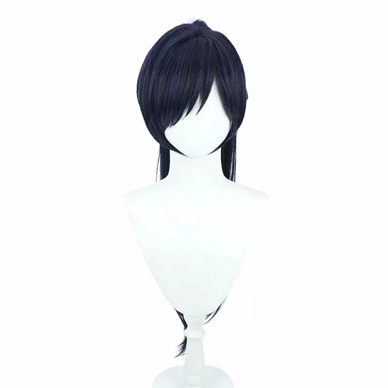 Cosplay Clans Game Genshin Impact Scaramouche Single Ponytail Cosplay Wig 4 Cosplay Clans Game Genshin Impact Scaramouche Single Ponytail Cosplay Wig - Image 2