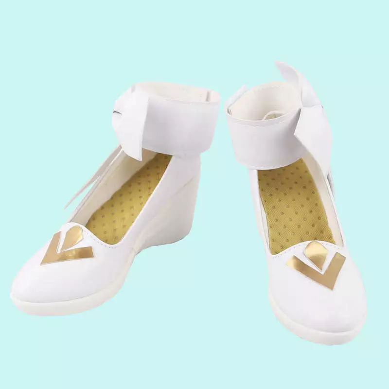 Cosplay Clans Game LOL Gwen Cosplay Shoes 5 Cosplay Clans Game LOL Gwen Cosplay Shoes - Image 3