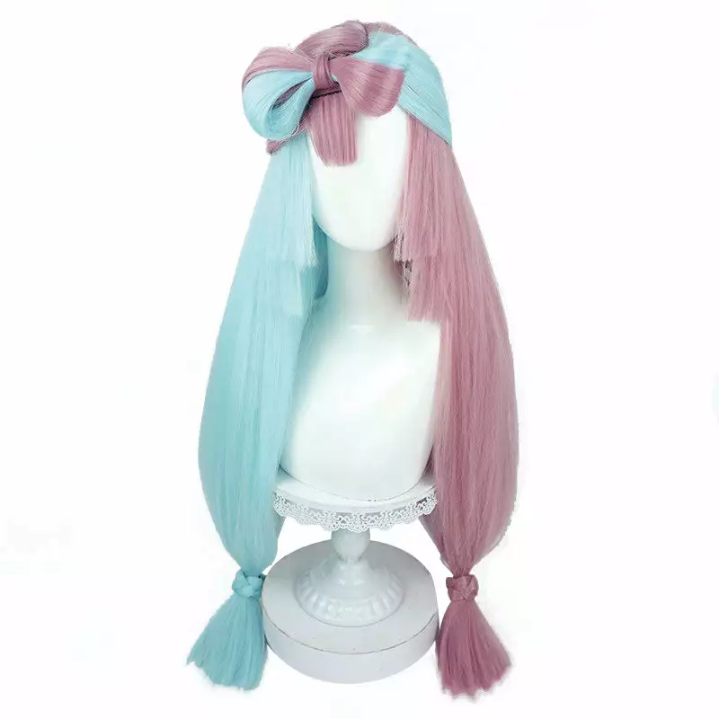 Cosplay Clans Anime Pokémon Scarlet And Violet Iono Cosplay Wigs 4 Cosplay Clans Anime Pokémon Scarlet And Violet Iono Cosplay Wigs - Image 2