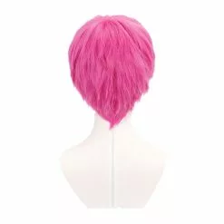 Cosplay Clans Anime The Disastrous Life Of Saiki K. Saiki Kusuo Short Pink Cosplay Wigs -Cosplay Clans Sales 2 9fbdc7b3 1e1c 47c4 845d 42aad1a32d8f