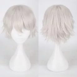 Cosplay Clans Classic Short 30cm Man Fashion Various Color White Black Gray Brown Pink Red Pruple Blonde Anime Cosplay Wigs -Cosplay Clans Sales 2 a1182a41 5e98 4987 8310 768ba59ffacf