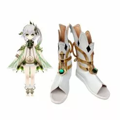 Cosplay Clans Game Genshin Impact Kusanali Nahida Cosplay Shoes -Cosplay Clans Sales 2 a4b1663c 12f8 4123 bbee 42bdb8beff48