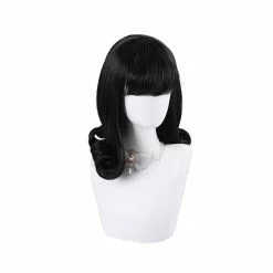 Cosplay Clans Women Fashion Short Black Curls Sweet Bangs Lolita Wig 10 Cosplay Clans Women Fashion Short Black Curls Sweet Bangs Lolita Wig -Cosplay Clans Sales 2 a7b625a6 f1e5 478e 85ff 82bee1ebcda9