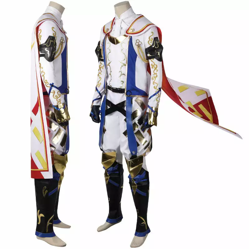 Cosplay Clans Fire Emblem Engage Lueur Alear Man Cosplay Costumes 4 Cosplay Clans Fire Emblem Engage Lueur Alear Man Cosplay Costumes - Image 2