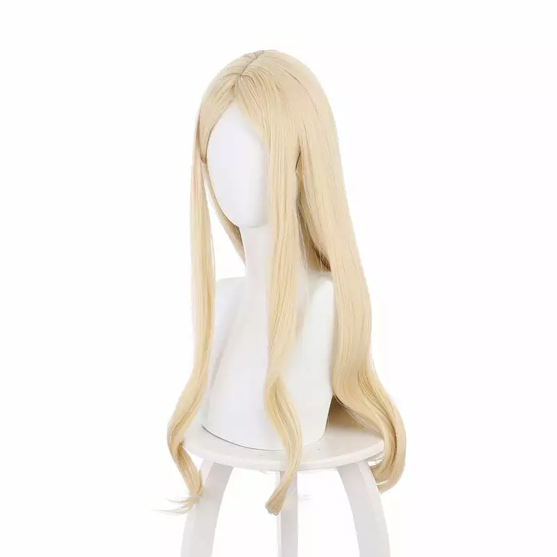 Cosplay Clans Game LOL Coven Cassiopeia Light Yellow Midpoint Cosplay Wigs 4 Cosplay Clans Game LOL Coven Cassiopeia Light Yellow Midpoint Cosplay Wigs - Image 2