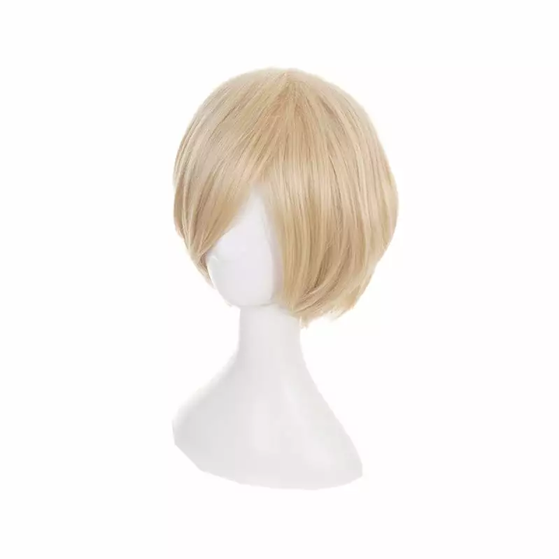 Cosplay Clans Anime Yuri On Ice Yuri Plisetsky Short Blond Cosplay Wigs 7 Cosplay Clans Anime Yuri On Ice Yuri Plisetsky Short Blond Cosplay Wigs - Image 5