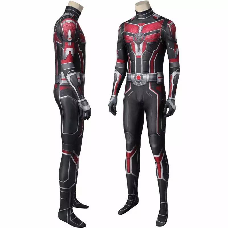Cosplay Clans Ant-Man And The Wasp Quantumania Scott Lang Jumpsuits Cosplay Costumes 4 Cosplay Clans Ant-Man And The Wasp Quantumania Scott Lang Jumpsuits Cosplay Costumes - Image 2