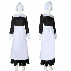 Cosplay Clans The Addams Family Wednesday Addams Maid Cosplay Costumes -Cosplay Clans Sales 2 b6338f41 830d 48fa 90d0 44e164d8f2c3