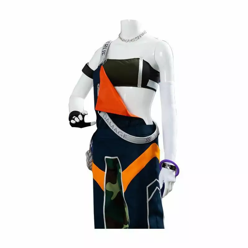 Cosplay Clans LOL True Damage Akali Full Sets Cosplay Costumes 4 Cosplay Clans LOL True Damage Akali Full Sets Cosplay Costumes - Image 2