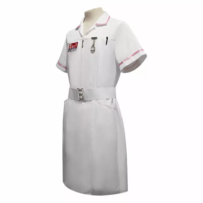 Cosplay Clans Batman: Arkham Asylum Joker Nurse Cosplay Costumes 4 Cosplay Clans Batman: Arkham Asylum Joker Nurse Cosplay Costumes - Image 2