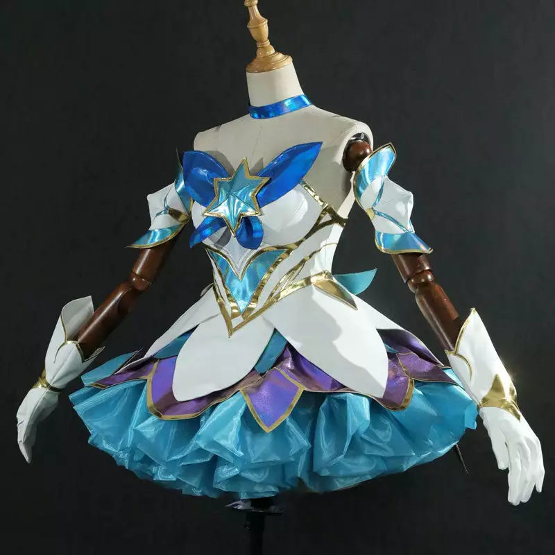 Cosplay Clans Game League Of Legends Star Guardian 2022 Orianna Cosplay Costumes 5 Cosplay Clans Game League Of Legends Star Guardian 2022 Orianna Cosplay Costumes - Image 3