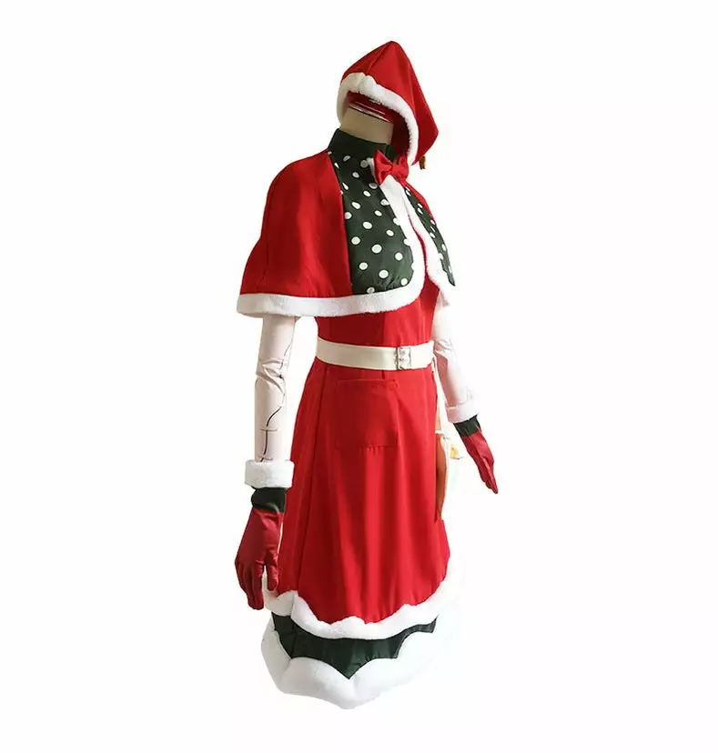 Cosplay Clans Game Identity V Doctors Xmas Ensemble Christmas Cosplay Costume 5 Cosplay Clans Game Identity V Doctors Xmas Ensemble Christmas Cosplay Costume - Image 3