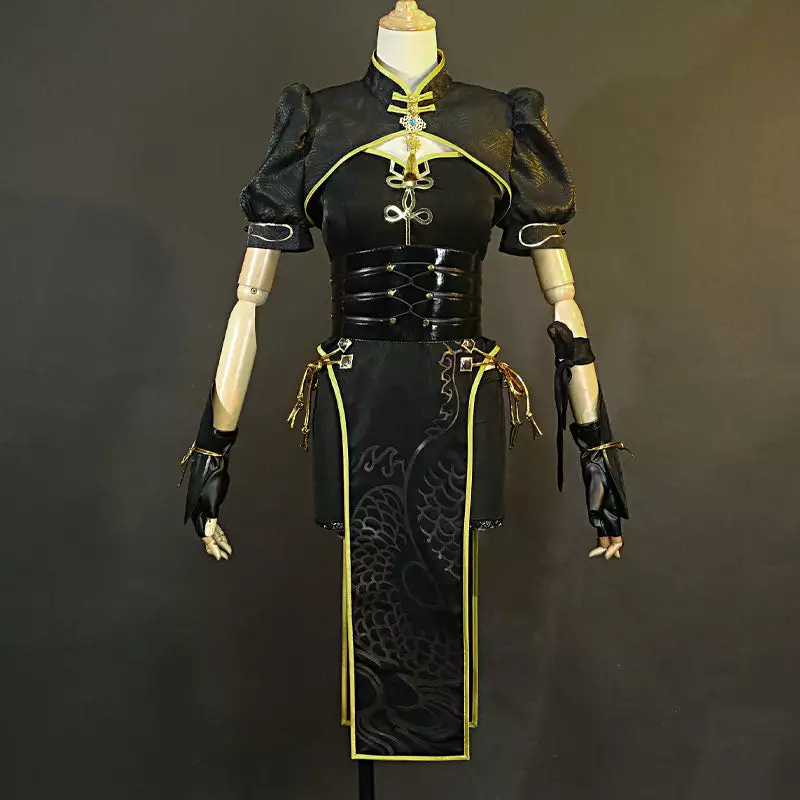 Cosplay Clans Game Naraka Bladepoint Viper Ning Cheongsam Cosplay Costumes 4 Cosplay Clans Game Naraka Bladepoint Viper Ning Cheongsam Cosplay Costumes - Image 2