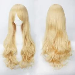 Cosplay Clans Women Wavy Sweet 80cm Long Yellow Blonde Orange Lolita Fashion Wigs With Bangs 9 Cosplay Clans Women Wavy Sweet 80cm Long Yellow Blonde Orange Lolita Fashion Wigs With Bangs -Cosplay Clans Sales 2 c3cf33d2 2e6c 4be4 a59c 7cfd97ae1e0f