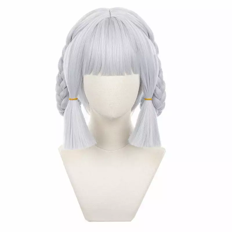 Cosplay Clans Game Genshin Impact Kamisato Ayaka Springbloom Missive Cosplay Wigs 4 Cosplay Clans Game Genshin Impact Kamisato Ayaka Springbloom Missive Cosplay Wigs - Image 2
