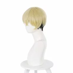 Cosplay Clans Anime Tokyo Revengers Chifuyu Matsuno Light Gold Gradient Black Short Cosplay Wigs -Cosplay Clans Sales 2 c83cd4d3 3508 4e83 a2d5 d111bf73dd7c