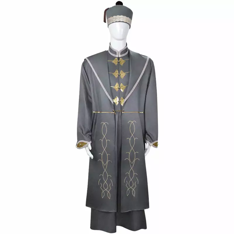 Cosplay Clans Harry Potter Professor Albus Dumbledore Cosplay Costume 4 Cosplay Clans Harry Potter Professor Albus Dumbledore Cosplay Costume - Image 2