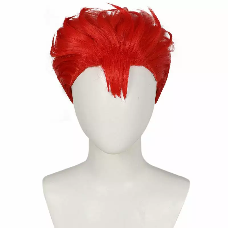 Cosplay Clans Anime Slam Dunk Hanamichi Sakuragi Cosplay Wig 4 Cosplay Clans Anime Slam Dunk Hanamichi Sakuragi Cosplay Wig - Image 2
