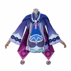 Cosplay Clans Game Genshin Impact QiQi Fullset Cosplay Costumes -Cosplay Clans Sales 2 cd94de17 2f6a 466e b629 94225a913804