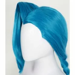 Cosplay Clans Game LOL League Of Legends Jinx Long Blue Bunches Cosplay Wigs -Cosplay Clans Sales 2 cdd40e9a 911d 40ab 9c95 8fade643443e