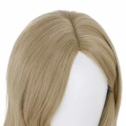 Cosplay Clans Movie Resident Evil Village Bela Dimitrescu Brown-Yellow Long Curly Cosplay Wigs -Cosplay Clans Sales 2 cff485ab 851a 4f03 9cf5 bf0fb6a00146