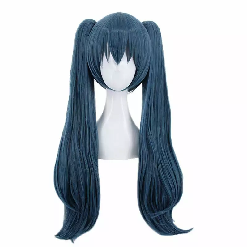 Cosplay Clans Anime Tokyo Ghoul Yonebayashi Saiko Long Blue Cosplay Wigs 4 Cosplay Clans Anime Tokyo Ghoul Yonebayashi Saiko Long Blue Cosplay Wigs - Image 2