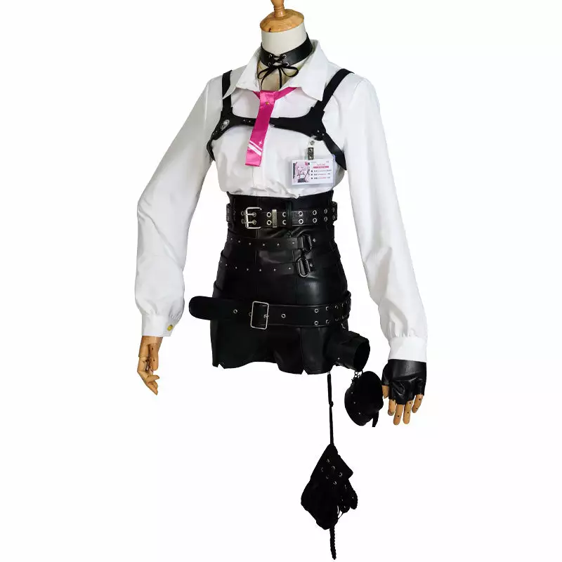 Cosplay Clans Game Goddess Of Victory: NIKKE Yuni Cosplay Costumes 4 Cosplay Clans Game Goddess Of Victory: NIKKE Yuni Cosplay Costumes - Image 2