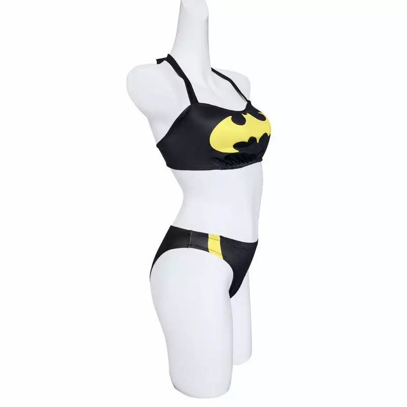 Cosplay Clans Movie Batwoman Batwoman Swimsuit Cosplay Costumes 4 Cosplay Clans Movie Batwoman Batwoman Swimsuit Cosplay Costumes - Image 2