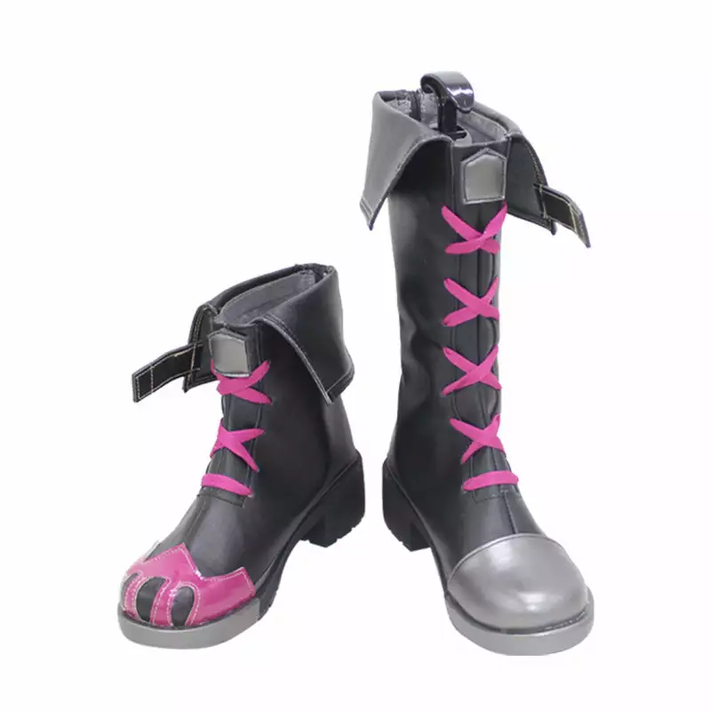 Cosplay Clans Game LOL Fortnite Arcane Jinx Cosplay Shoes 9 Cosplay Clans Game LOL Fortnite Arcane Jinx Cosplay Shoes - Image 7
