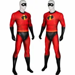 Cosplay Clans Incredibles 2 Mr.Incredibles Jumpsuit Cosplay Costumes -Cosplay Clans Sales 2 dae0733d 299a 43e4 bc34 1ba438dc7635