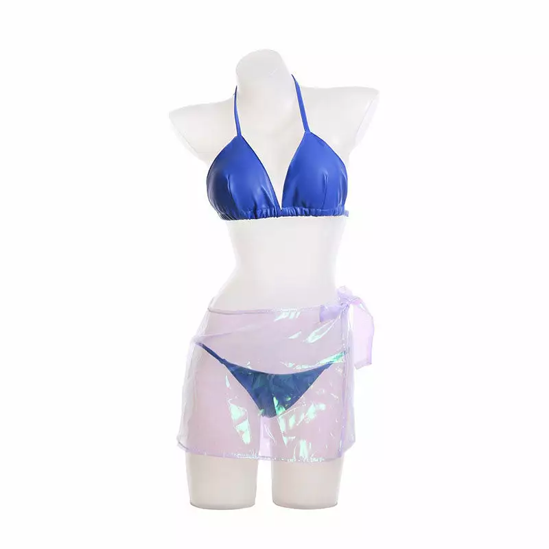 Cosplay Clans Game LOL KDA Ahri Akali Doujin Swimsuit Cosplay Costumes 4 Cosplay Clans Game LOL KDA Ahri Akali Doujin Swimsuit Cosplay Costumes - Image 2