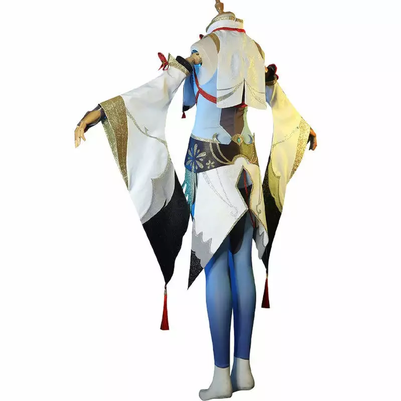 Cosplay Clans Game Genshin Impact ShenHe Fullsuit Cosplay Costumes 5 Cosplay Clans Game Genshin Impact ShenHe Fullsuit Cosplay Costumes - Image 3