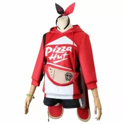 Cosplay Clans Game Genshin Impact Pizza Hut Amber Cosplay Costumes -Cosplay Clans Sales 2 df8598ef 390a 4f34 b879 52a713d1b4a3