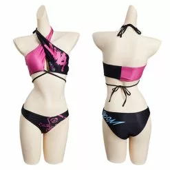 Cosplay Clans Game LOL Arcane Jinx Loose Cannon Swimsuit Cosplay Costume -Cosplay Clans Sales 2 e44fe837 5a79 48e0 8f24 375694d2e856