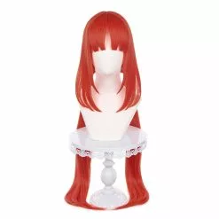 Cosplay Clans Game Genshin Impact Nilou Orange Red Cosplay Wigs -Cosplay Clans Sales 2 e46b2640 1c5f 4db5 8cd8 e23127177812