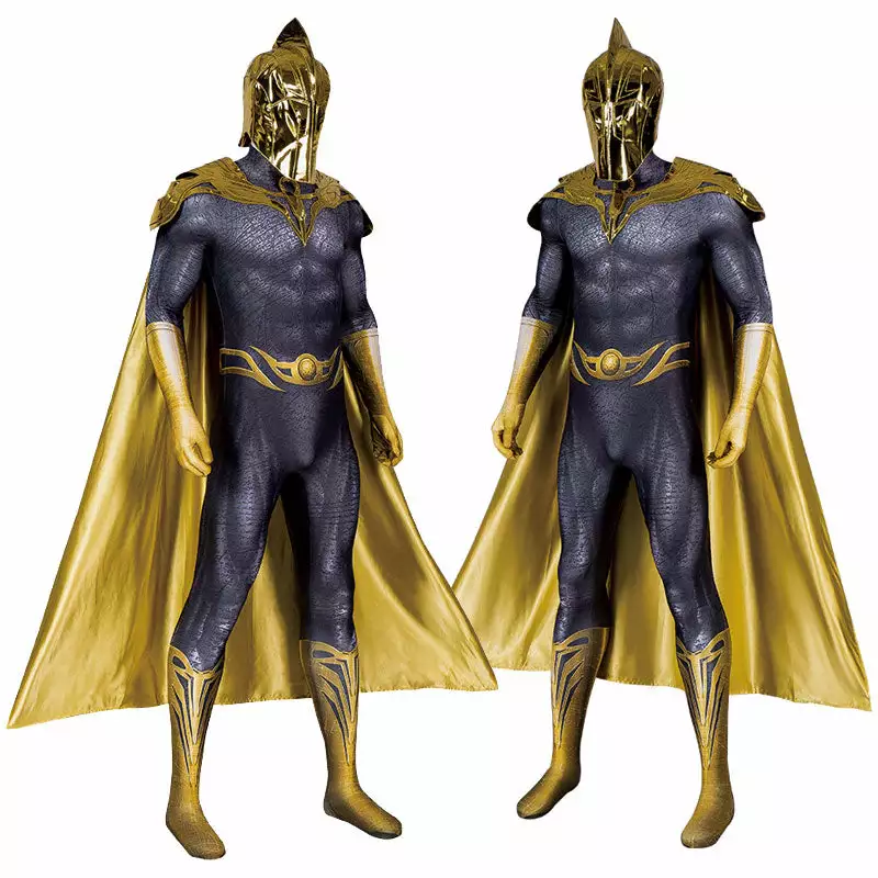 Cosplay Clans DC Black Adam Doctor Fate Jumpsuit Cosplay Costumes 4 Cosplay Clans DC Black Adam Doctor Fate Jumpsuit Cosplay Costumes - Image 2