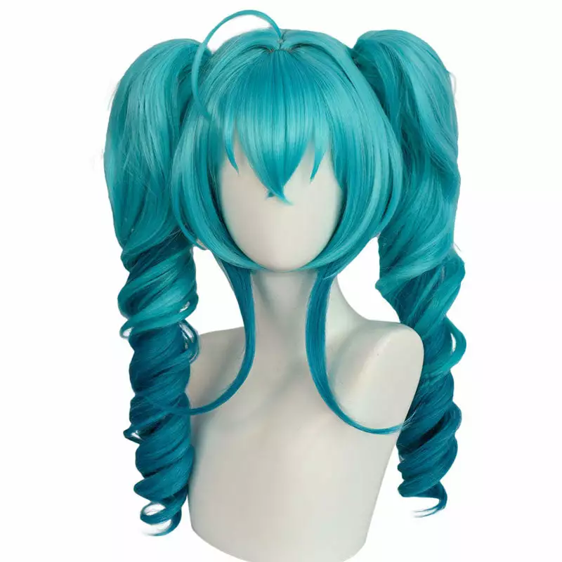 Cosplay Clans Vocaloid Hatsune Miku Little Devil Cosplay Wig 4 Cosplay Clans Vocaloid Hatsune Miku Little Devil Cosplay Wig - Image 2