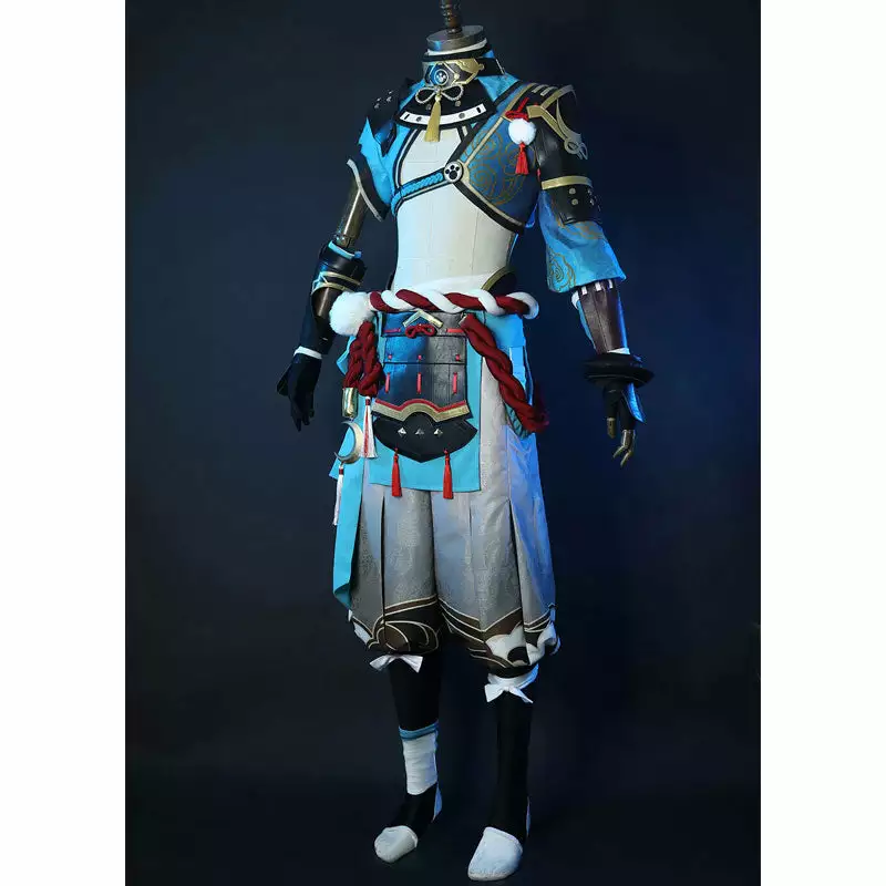 Cosplay Clans Game Genshin Impact Gorou Fullsuit Cosplay Costumes 5 Cosplay Clans Game Genshin Impact Gorou Fullsuit Cosplay Costumes - Image 3
