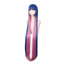 Cosplay Clans Panty & Stocking With Garterbelt Stocking Blue Mixed Red 120cm Long Straight Cosplay Wigs -Cosplay Clans Sales 2 ed65bddc 8f26 4645 b3bd 029be5d8e5e9