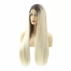 Cosplay Clans Multi-size Lace Front Wigs Long Straight Black Fade Blonde Cosplay Wigs -Cosplay Clans Sales 2 eff64950 fc60 45e5 910e 73d67c74e23a