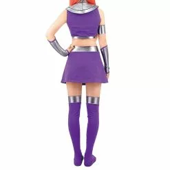 Cosplay Clans DC New Teen Titans Go Starfire Cosplay Costumes -Cosplay Clans Sales 2 f421d8f3 3bd8 4ed0 a4f0 847dfa42f9a7